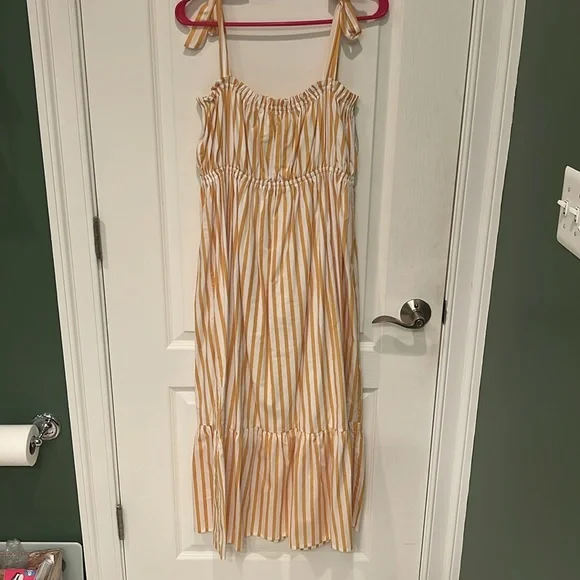 Faithfull the Brand Gia Midi Dress - Picture 5 of 10